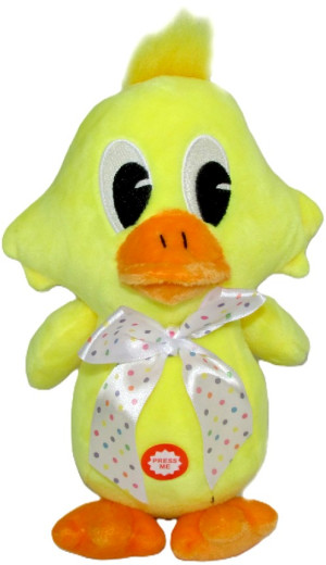 Kaczka z kokardą (Głos) - 22cm - pluszak, maskotka