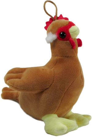 Kura Kurczak Brązowa - 15cm - pluszak, maskotka