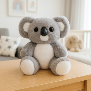 Miś Koala Puchaty - 22cm - pluszak, maskotka