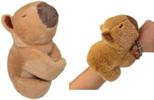 Kapibara Opaska na rękę - 18cm - pluszak, maskotka