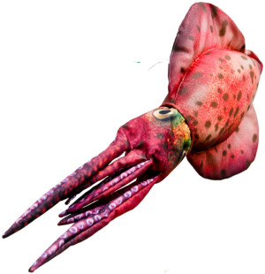 Kałamarnica - 76cm - pluszak, maskotka