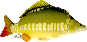 Ryba Karp Mini - 30cm - pluszak, maskotka