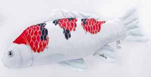 Karp Koi Sanke - 60cm - pluszak, maskotka