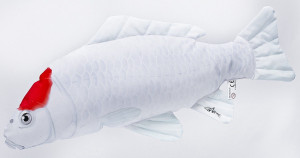 Karp Koi Tancho - 60cm - pluszak, maskotka