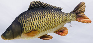 Ryba Karp pełnołuski Mini - 36cm - pluszak, maskotka