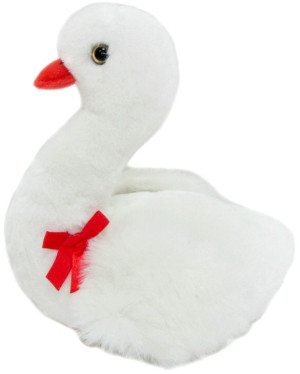 Łabędź - 22cm - pluszak, maskotka