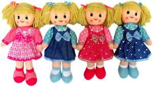 Lalka 4 kolory (Głos) - 30cm Model 3 - pluszak, maskotka