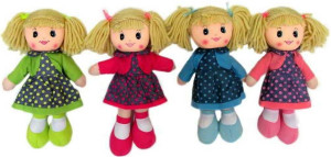 Lalka 4 kolory (Głos) - 30cm Model 1 - pluszak, maskotka