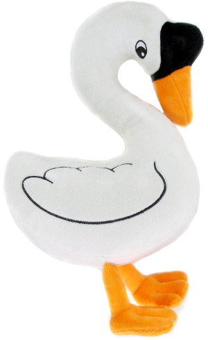 Łabędź - 21cm - pluszak, maskotka