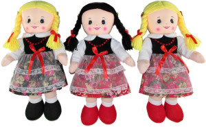 Lalka Góralka 3 kolory - 30cm Model 3 - pluszak, maskotka