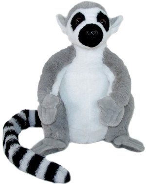 Lemur - 26cm - pluszak, maskotka