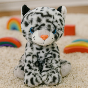 Pantera Gepard Siedzący - 25cm - pluszak, maskotka