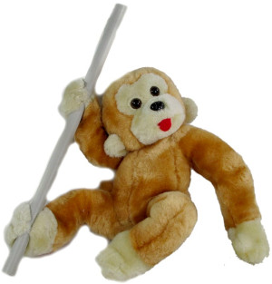 Małpka - 23cm - pluszak, maskotka