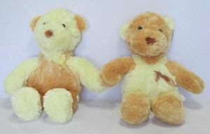 Miś Puchaty 2 kolory - 60cm Dowolny / Mix - pluszak, maskotka