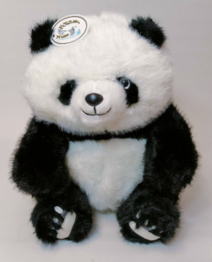 Miś Panda Siedząca - 30cm - pluszak, maskotka