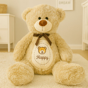 Miś Happy Wesołek - 80cm - pluszak, maskotka