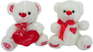 Miś Love You 2 wzory - 30cm Model 2 - pluszak, maskotka
