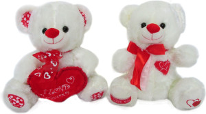 Miś Love You 2 wzory - 35cm Model 2 - pluszak, maskotka