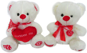 Miś Kocham Cię 2 wzory - 35cm Model 2 - pluszak, maskotka