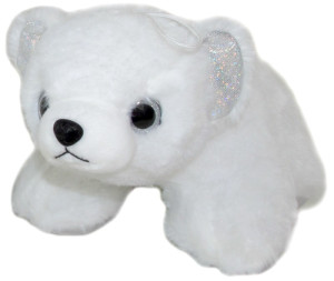 Miś Niedźwiedź Polarny - 28cm - pluszak, maskotka