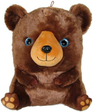Miś Niedźwiedź Kula - 18cm - pluszak, maskotka