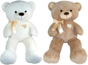 Duży Miś 2 kolory Teddy - 75/45cm Brązowy - pluszak, maskotka