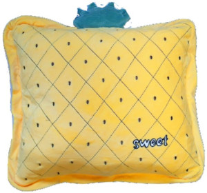 Poduszka Ananas - 38cm - pluszak, maskotka