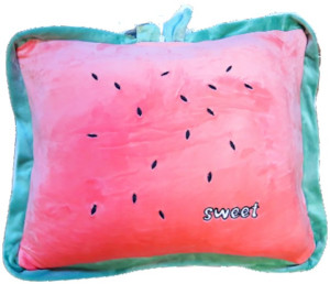 Poduszka Arbuz Owoc - 38cm - pluszak, maskotka