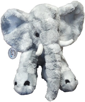 Słoń Milusiak siedzący Słonik - 48/36cm - pluszak, maskotka
