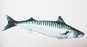 Ryba Makrela - 60cm - pluszak, maskotka