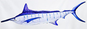 Ryba Marlin - 118cm - pluszak, maskotka