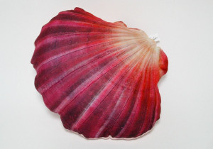 Poduszka Muszla Różowa Muszelka - 37cm - pluszak, maskotka