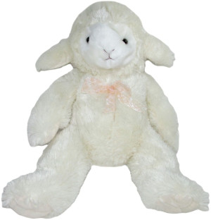 Owieczka Siedząca Owca - 35cm - pluszak, maskotka