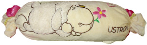 Poduszka Owieczka Cukierek Toczek Owca Ustroń - 35cm - pluszak, maskotka