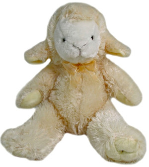 Owieczka Puchata Owca - 30cm - pluszak, maskotka