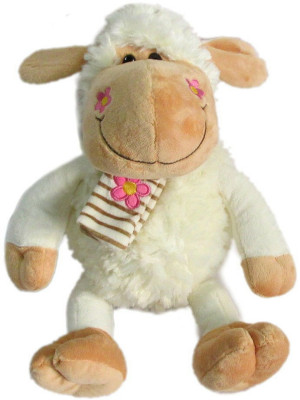 Owieczka Baranek Owca Brązowa - 64cm - pluszak, maskotka