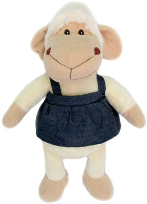 Owieczka w czapce Owca (Głos) - 23/30cm - pluszak, maskotka