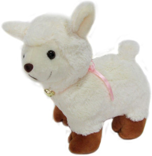 Owieczka z dzwoneczkiem (Głos) - 35cm - pluszak, maskotka