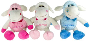 Owieczka 3 kolory Owca Zakopane - 20cm Kremowy - pluszak, maskotka