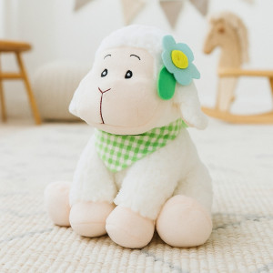 Owieczka z chustką Owca - 23cm - pluszak, maskotka