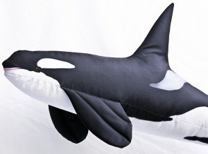 Orka Ryba - 118cm - pluszak, maskotka