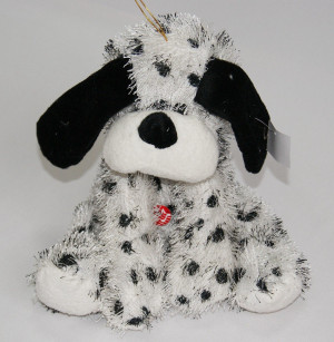 Piesek Dalmatyńczyk - 20cm - pluszak, maskotka