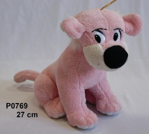 Pantera Różowa - 27cm - pluszak, maskotka