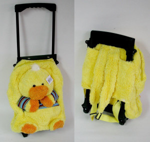 Plecak Trolley Kaczka P1147 - 60cm - pluszak, maskotka