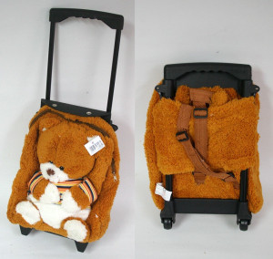 Plecak Trolley Miś P1147 - 60cm - pluszak, maskotka