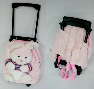 Plecak Trolley Zajączek P1147 - 60cm - pluszak, maskotka