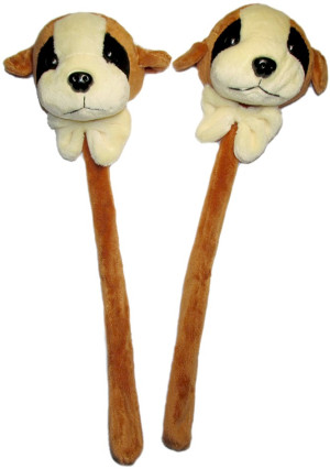 Łapka Piesek Bernardyn (Głos) - 40cm - pluszak, maskotka