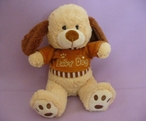 Piesek Baby Dog - 20cm - pluszak, maskotka
