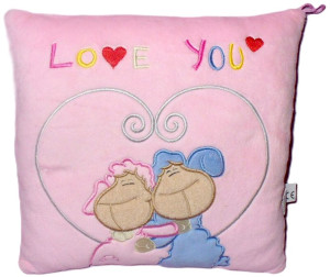 Poduszka Owieczka Zakochane Owieczki Love You - 24cm - pluszak, maskotka