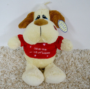 Piesek Love Kiss - 32cm - pluszak, maskotka